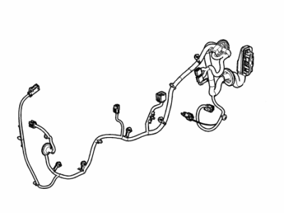 GM 23397463 Harness Assembly - Front Side Door Door Wiring