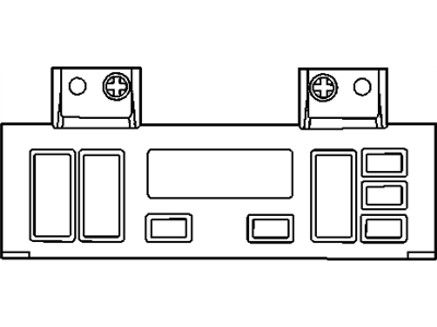 GM 16182685 Air Conditioner Control Dial