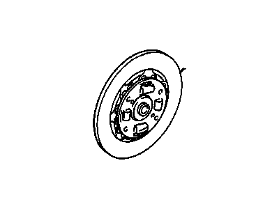 Buick Clutch Disc - 10240924