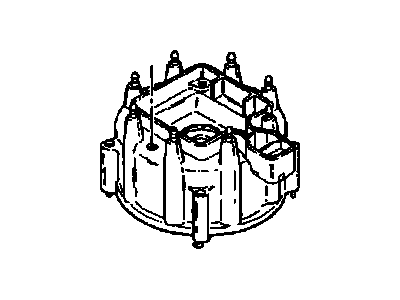 GM 19110932 Cap Asm,Distributor