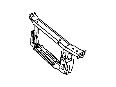 GM 10449239 Panel Assembly, Front Compartment Front