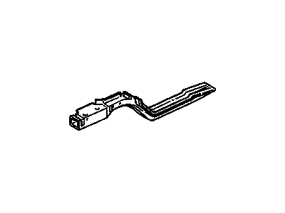 GM 10406960 Rail Assembly, Front Compartment Side