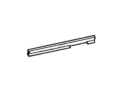 Pontiac Bonneville Door Seal - 25725126