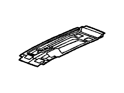 GM 10369194 Bracket, Roof Console