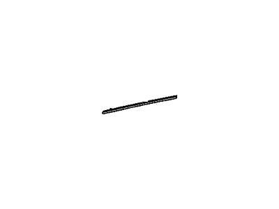 GM 10392621 Blade,Rear Window Wiper (Kit)