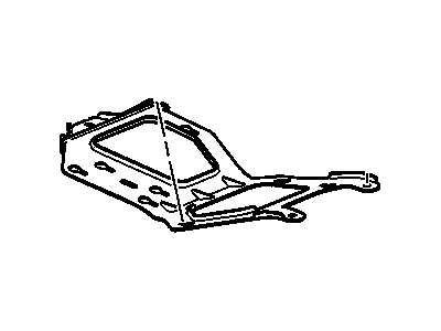 GM 25855516 Bracket, Trailer Brake Control Module & Control Relay