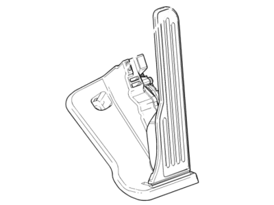 GM 23418313 Pedal Assembly, Accelerator