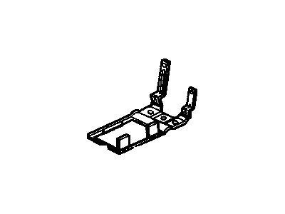 GM 22583510 BRACKET, Main Wiring Junction and Fuse Block