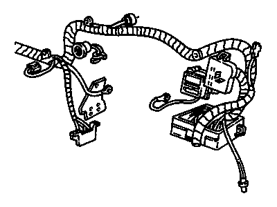 GM 12171006 Harness Assembly, Instrument Panel Wiring