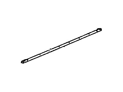 GM 25745348 Weatherstrip, Front Side Door Lower