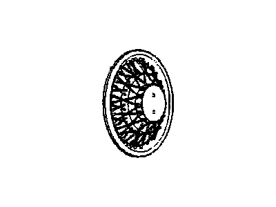 1983 Oldsmobile Cutlass Wheel Cover - 22519903
