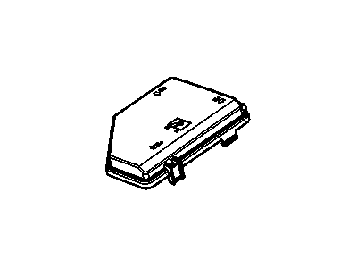 GM 15801186 Cover,Multiuse Relay & Fuse