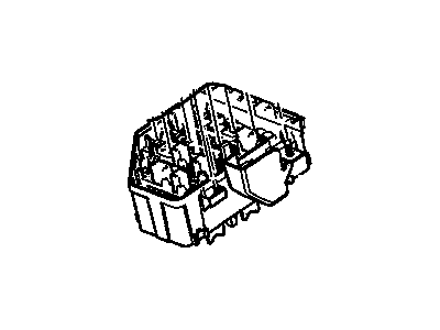 GM 20760332 Block Assembly, Engine Wiring Harness Junction