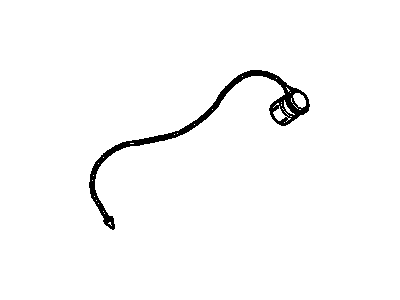 2004 Chevrolet Express Gas Cap - 52371636