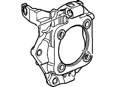 GM 88935750 Plate,Rear Brake Backing