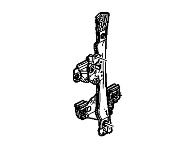 GM 23146838 Rear Side Door Window Regulator