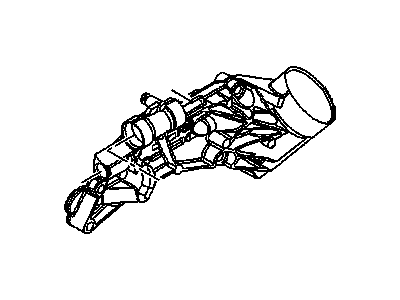 GM 93186324 Cooler Kit,Engine Oil