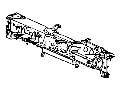 GM 10328199 Carrier Assembly, Instrument Panel