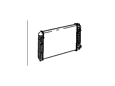 1997 Chevrolet Malibu Radiator - 52477424