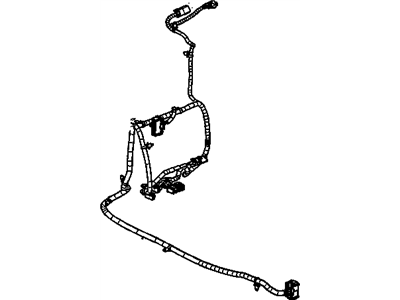 GM 15789236 Harness Assembly, Instrument Panel Wiring Harness Extension