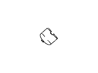 GM 96837678 Cover,Steering Wheel Shroud Opening