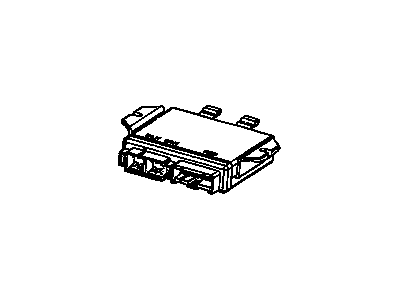 GM 13577747 Module,Driver Seat Adjuster Memory