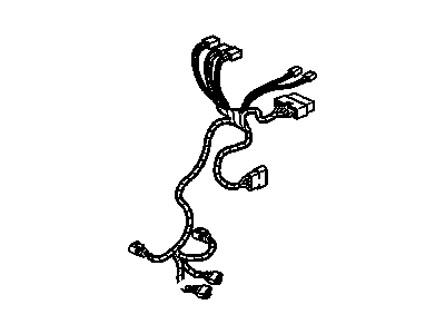 GM 10401715 HARNESS, Inflatable Restraint System
