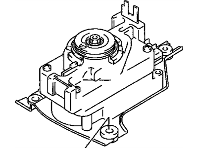 2004 Chevrolet Tracker Cruise Control Servo - 30028102