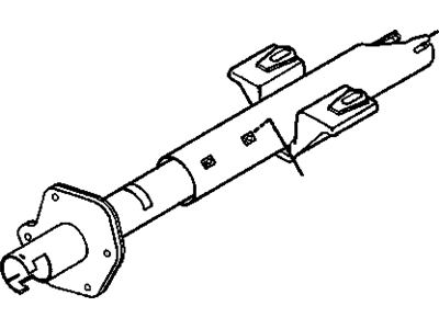 Chevrolet Astro Steering Column Seal - 7843989