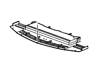 GM 15934198 Shield, Engine Splash (Center Lower)