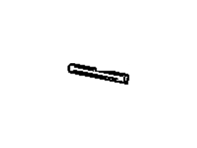 1992 Oldsmobile Silhouette Door Moldings - 10213639
