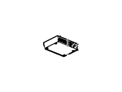 GM 22841009 Module Assembly, Comn Interface(W/Mobile Telephone Transceiver)Black Enamel Over Zinc