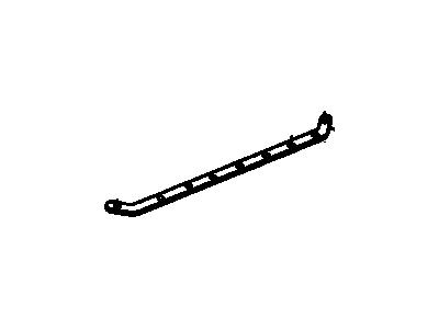 GM 12553058 Reinforcement, Oil Pan
