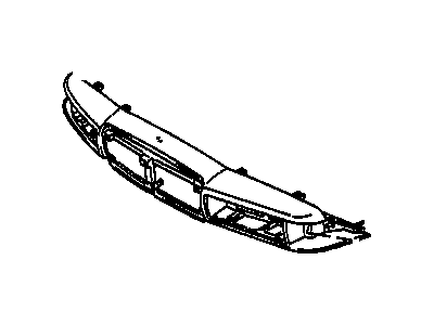 GM 10235405 Panel Assembly, Front End