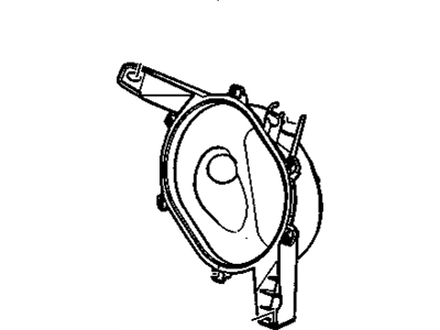 GM 15813303 Housing,Air Cleaner