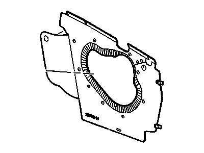 GM 15243544 Cover, Air Cleaner Temperature Vacuum Valve