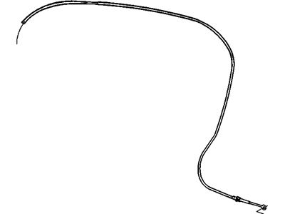 Cadillac Deville Shift Cable - 3547505