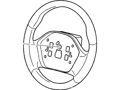 2002 Chevrolet Monte Carlo Steering Wheel - 10426298