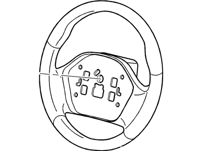 Chevrolet Impala Steering Wheel - 10295663