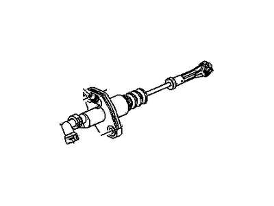 GM 12577984 Cylinder Asm,Clutch Master