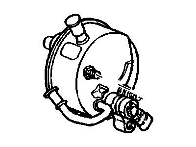 GM 19153684 Pump Asm,P/S