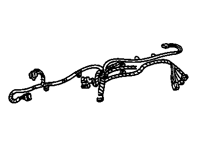 GM 12079527 HARNESS, Chassis Wiring