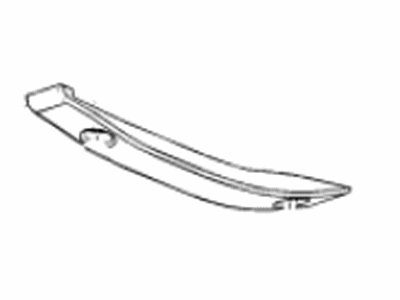 GM 23182736 Protector, Drivetrain & Front Suspension Frame Trim