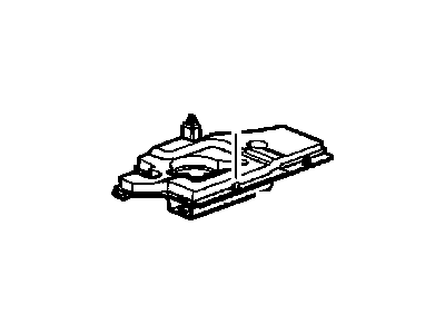 GM 15863699 Insulator,Instrument Panel
