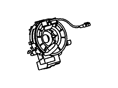 GM 19184829 Coil,Steering Wheel Inflator Restraint Module