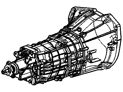 GM 24242917 Transmission Assembly, Man