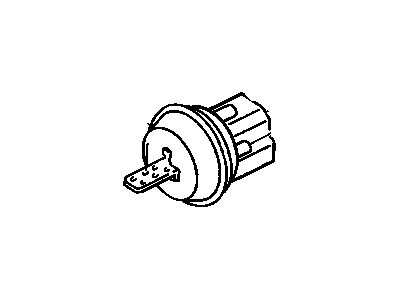 Oldsmobile Calais Cruise Control Servo - 25074627