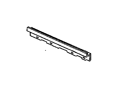 GM 10228964 Support Assembly, Front Side Door Opening Carpet Retainer 10228964 GM Support Assembly, Front Side Door Opening Carpet Retainer Illustration 1 of 1
