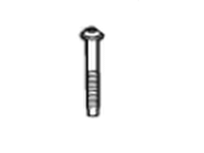 GM 11601961 BOLT,LOAD FLR PNL RR CR BAR