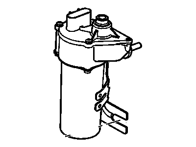 2003 Cadillac Escalade Vacuum Pump - 89058946